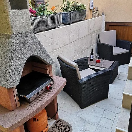 Paradise - Old Town Rab Lägenhet *