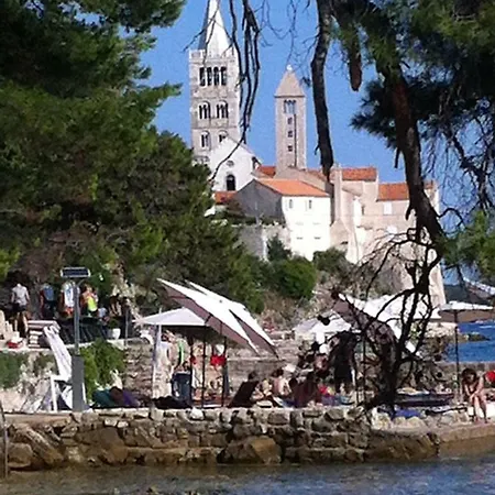 Lägenhet Paradise - Old Town Rab Rab Town